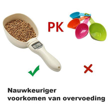 Afbeelding in Gallery-weergave laden, Digitale maatlepel voor huisdierenvoeding
