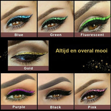 Afbeelding in Gallery-weergave laden, Waterdichte en herbruikbare eyeliner en wimpersticker
