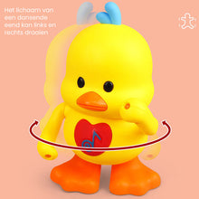 Afbeelding in Gallery-weergave laden, Dansende Eend Speelgoed (willekeurige kleur)
