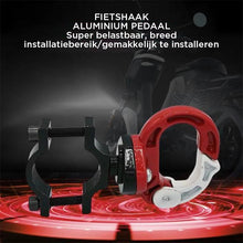 Afbeelding in Gallery-weergave laden, Aluminium haak voor fiets
