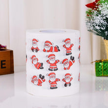 Afbeelding in Gallery-weergave laden, Rolpapier met kerstprint
