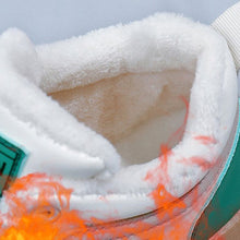 Afbeelding in Gallery-weergave laden, Hoge Dames Fleeceschoenen met Dikke Zolen
