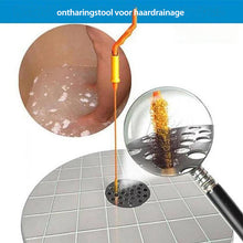Afbeelding in Gallery-weergave laden, Magical Drain Haar Ontstoppen Tool
