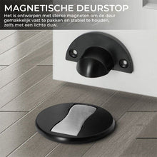 Afbeelding in Gallery-weergave laden, Magnetische deurstopper
