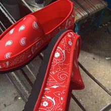 Afbeelding in Gallery-weergave laden, Platte schoenen met print
