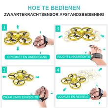Afbeelding in Gallery-weergave laden, 2.4G zwaartekracht sensor RC Nano quadcopter
