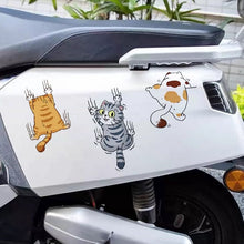 Afbeelding in Gallery-weergave laden, Leuke Kat Cartoon Auto Stickers
