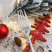 Afbeelding in Gallery-weergave laden, Gegraveerde vork geschenk

