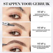 Afbeelding in Gallery-weergave laden, 3D Waterdichte Microblading Wenkbrauwpen
