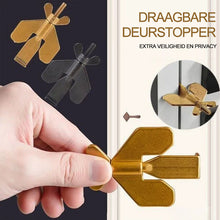 Afbeelding in Gallery-weergave laden, Draagbare Reis Veiligheids Deur Stopper
