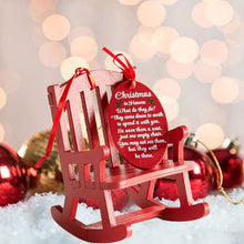 Afbeelding in Gallery-weergave laden, Kerst in de hemel Schommelstoel Ornament
