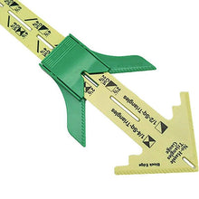 Afbeelding in Gallery-weergave laden, Vijf-in-een Patchwork Ruler Tailor Tool
