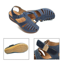 Afbeelding in Gallery-weergave laden, Zomersandalen met ronde neus voor dames

