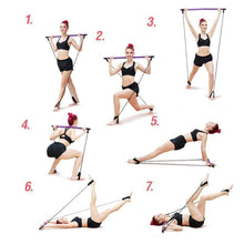 Afbeelding in Gallery-weergave laden, Producten Draagbare Pilates Bar Kit
