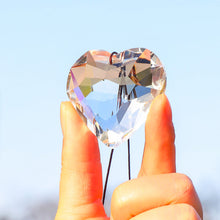 Afbeelding in Gallery-weergave laden, Opknoping Hart Suncatcher Prisma Ambachten
