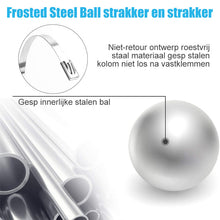 Afbeelding in Gallery-weergave laden, Multifunctionele vergrendelbare metalen kabelbinders (100 stuks)
