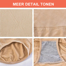 Afbeelding in Gallery-weergave laden, Shapewear slipje met hoge taille
