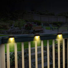 Afbeelding in Gallery-weergave laden, Zonne-buitentrapverlichting (4 stuks)

