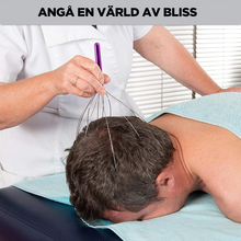 Afbeelding in Gallery-weergave laden, Haarstimulatie en ontspanning Handheld hoofdmassageapparaat
