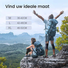 Afbeelding in Gallery-weergave laden, Power Bend Total Compression Knie Sleeve
