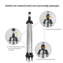 Afbeelding in Gallery-weergave laden, Roterende statiefsproeier
