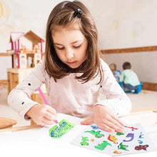 Afbeelding in Gallery-weergave laden, DIY kinderen gratis stok cartoon diamant schilderij
