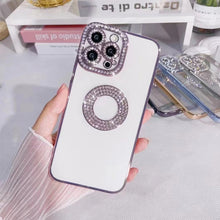 Afbeelding in Gallery-weergave laden, Glitter Diamond iPhone-hoesje
