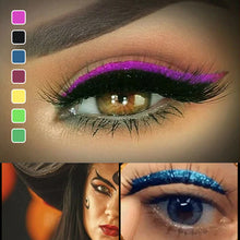 Afbeelding in Gallery-weergave laden, Waterdichte en herbruikbare eyeliner en wimpersticker
