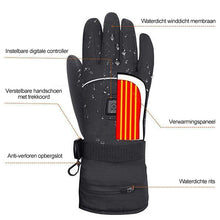 Afbeelding in Gallery-weergave laden, Nieuwe upgrade Elektrisch Verwarmde Handschoenen (Beste Cadeau Deze Winter)
