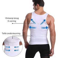 Afbeelding in Gallery-weergave laden, Body Shaping Zomer Vest voor Mannen
