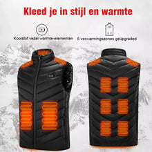 Afbeelding in Gallery-weergave laden, ❄️Uniseks verwarmd vest
