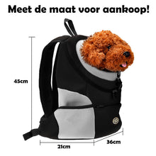 Afbeelding in Gallery-weergave laden, Rugzak voor honden/katten
