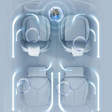 Afbeelding in Gallery-weergave laden, Windmill Solar Energy Rotating Aromatherapy Car Air Freshener

