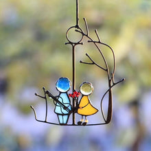 Afbeelding in Gallery-weergave laden, Suncatcher Gebrandschilderd Glas Kunst Raam Hangers
