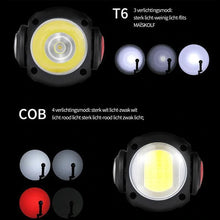 Afbeelding in Gallery-weergave laden, USB roterende LED-werklamp
