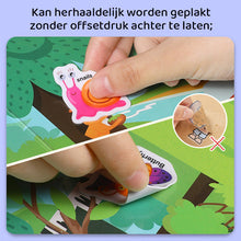 Afbeelding in Gallery-weergave laden, Draagbaar Jelly Quiet-boek
