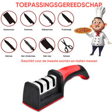 Afbeelding in Gallery-weergave laden, 🔪Professionele 4-traps messenslijper🔪

