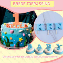 Afbeelding in Gallery-weergave laden, Fondant Taart Gereedschapsset afdrukken
