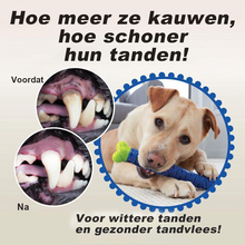 Afbeelding in Gallery-weergave laden, Honden Kauwborstel Tandenborstel | Tandenreinigingsspeelgoed
