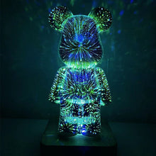 Afbeelding in Gallery-weergave laden, 3D Vuurwerk Beer Lichten
