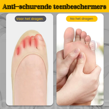 Afbeelding in Gallery-weergave laden, Siliconen anti-wrijving teenbeschermer
