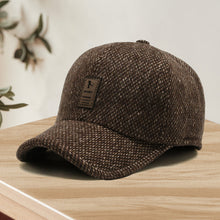 Afbeelding in Gallery-weergave laden, 🧢Winterbaseballpet met oorwarmers
