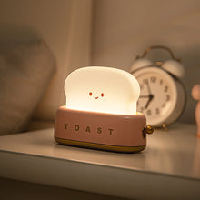 Afbeelding in Gallery-weergave laden, Geroosterd broed Emotionele lamp Baby nachtlampje
