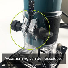 Afbeelding in Gallery-weergave laden, SAKER® Houtfrees Sleufzoeker

