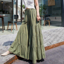 Afbeelding in Gallery-weergave laden, Monochrome retro strandbroek
