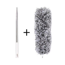 Afbeelding in Gallery-weergave laden, Intrekbare wasbare gebogen microfiber stofdoek
