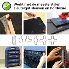 Afbeelding in Gallery-weergave laden, Gereedschapsset voor het markeren van sleutelgaten

