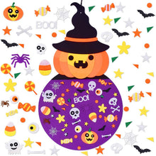 Afbeelding in Gallery-weergave laden, Kinderen Halloween DIY Vilt ambacht
