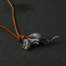 Afbeelding in Gallery-weergave laden, Sjofele kat ketting

