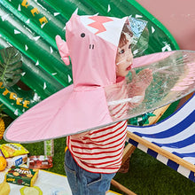 Afbeelding in Gallery-weergave laden, UFO regenjas voor kinderen
